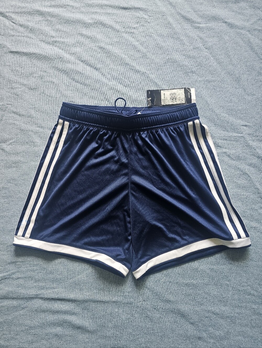 Adidas Womens Regista 18 Climacool Soccer Shorts NWT Navy White XS CF9582